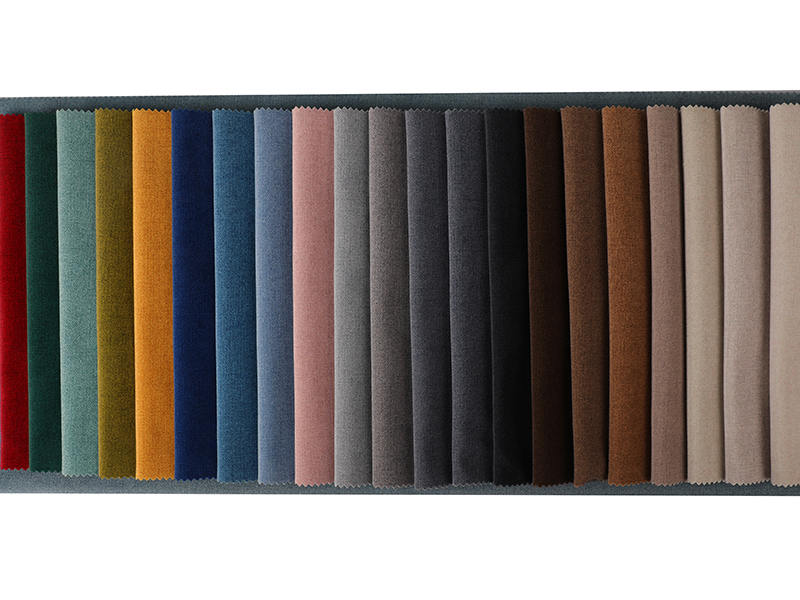 Polyester Brushed Frosted German Velvet Fabric For Furniture Sofa