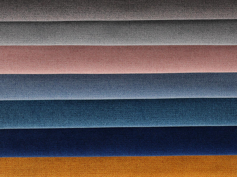 Polyester Brushed Frosted German Velvet Fabric For Furniture Sofa