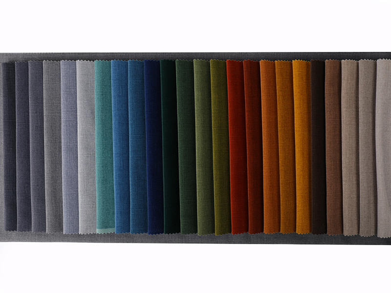 Easy to clean frosted velvet printed sofa fabric
