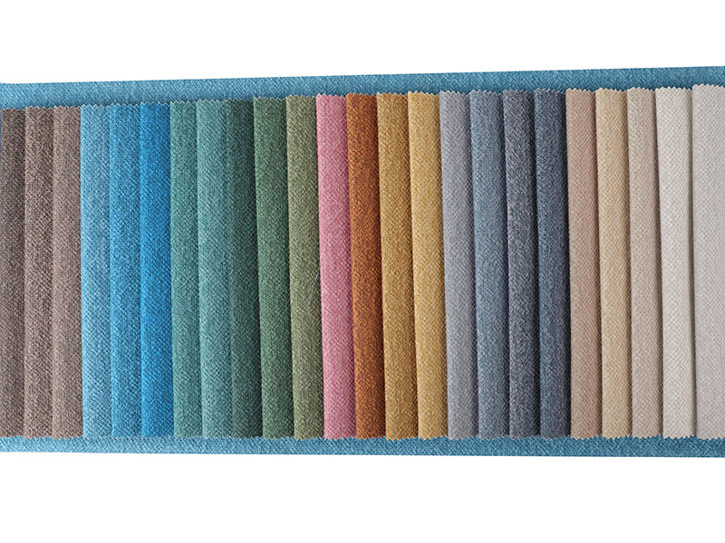 Waterproof Holland Velvet Furniture Fabric Solid And Plain Velvet Sofa Fabric