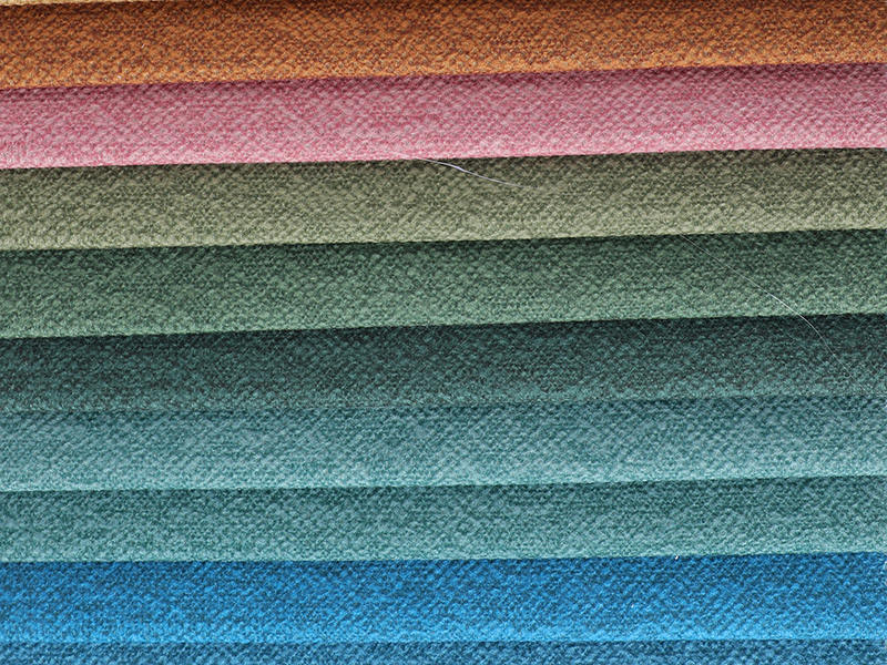 Waterproof Holland Velvet Furniture Fabric Solid And Plain Velvet Sofa Fabric