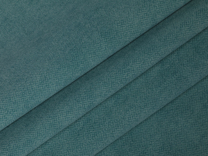 Waterproof Frosted Velvet Printed Sofa Fabric