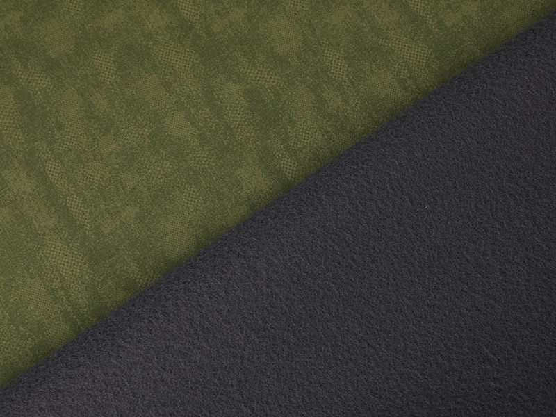 Durable frosted velvet printed sofa fabric