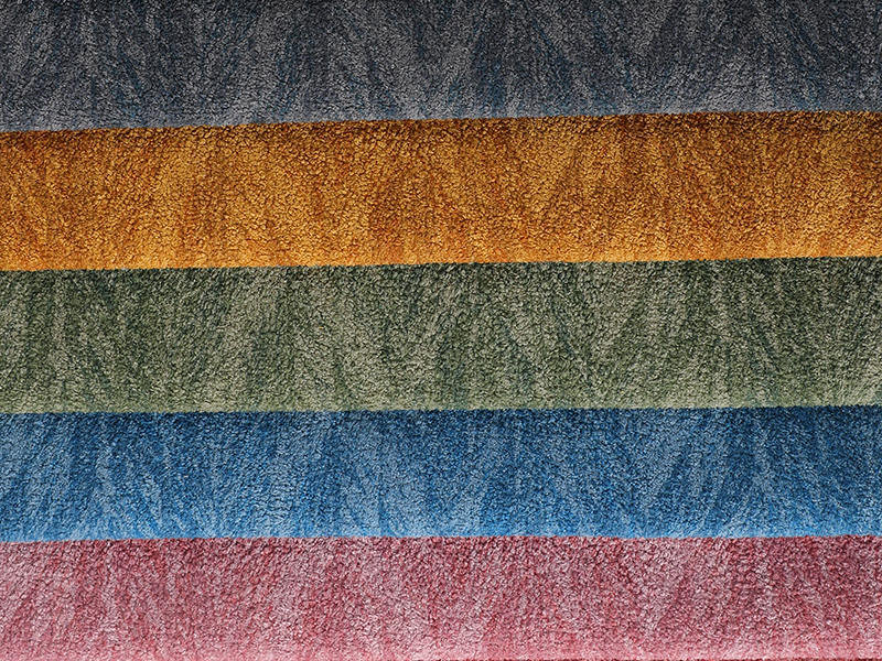 Comfortable suede printed sofa fabric: How to change the comfort and beauty of the modern living room?