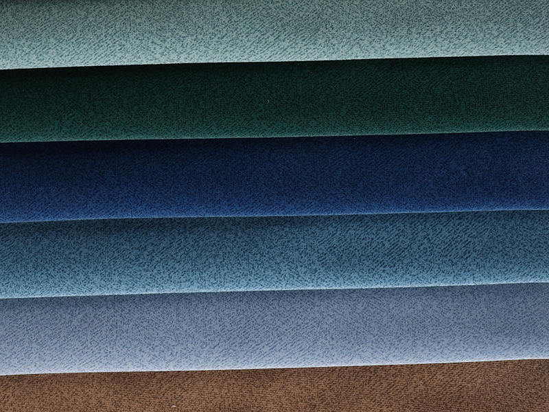 Sofas Home Deco Fabrics Frosted Velvet Printed Sofa Fabric