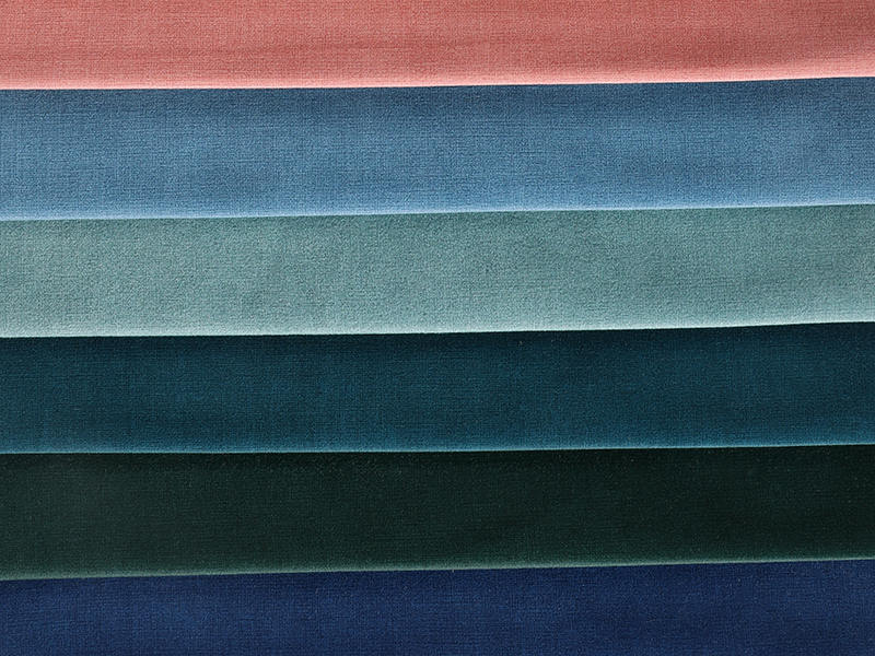 Frosted velvet sofa fabric