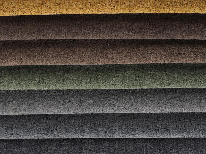 Alpaca printed sofa fabric